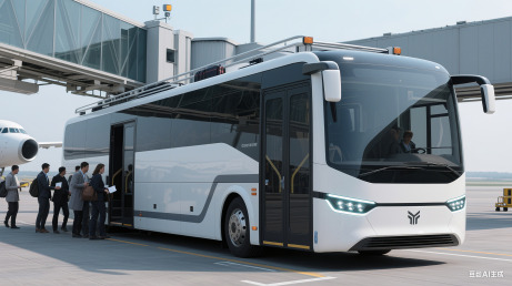机场摆渡车