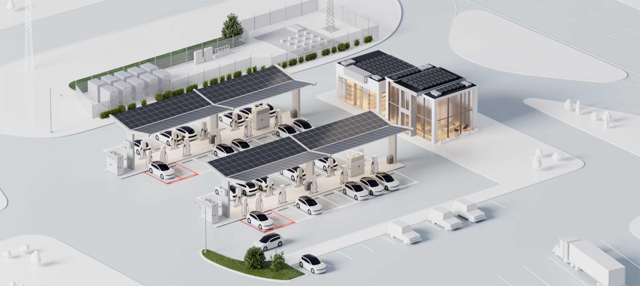 One stop solution for light storage and charging